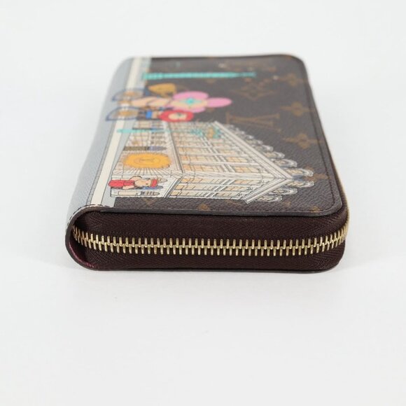 LOUIS VUITTON Monogram Vivienne Zippy Wallet Long Wallet - Picture 9 of 15